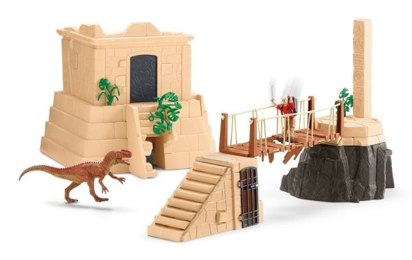 Schleich Dino Temple Conquest
