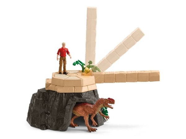 Schleich Dino Temple Conquest