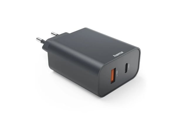 86444 Pikalaturi, 1x USB-C, 1x USB-A, PD, 45 W