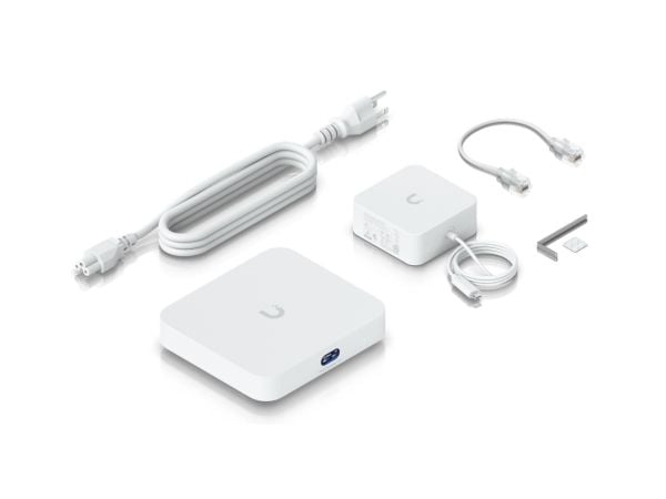 Ubiquiti - Gateway - 1GbE, 2.5GbE - skystyring - skrivebord