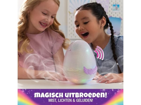 Hatchimals Alive Secret Hatch Pufficorn