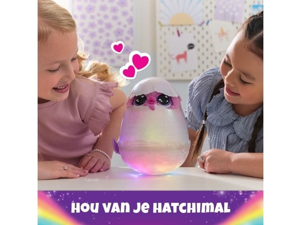Hatchimals Alive Secret Hatch Pufficorn