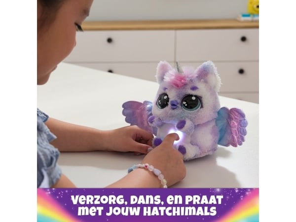 Hatchimals Alive Secret Hatch Pufficorn