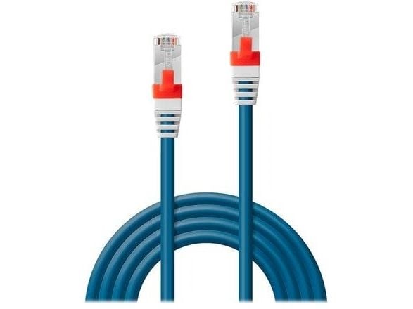 Lindy 45378, 7,5 m, Cat6a, S/FTP (S-STP), RJ-45, RJ-45, Blå