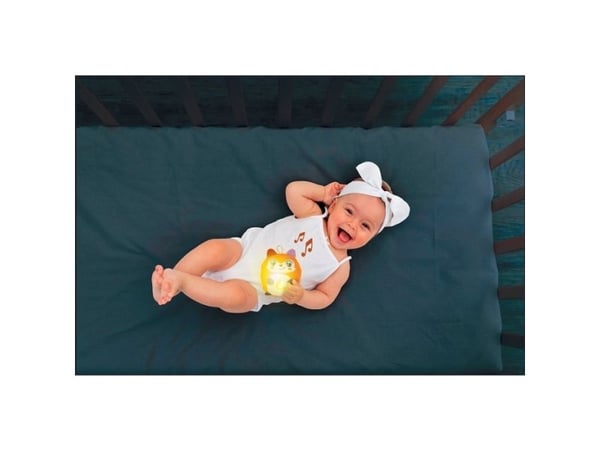 Clementoni Disney Baby 17555, Rev, Gir fra seg lyd, LR44, Batterier medfølger