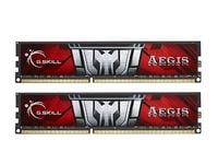 G.Skill AEGIS F3-1600C11D-16GIS - DDR3 - sett - 16 GB: 2 x 8 GB - DIMM 240-pin - 1600 MHz / PC3-12800 - CL11 - 1.5 V - ikke-bufret - ikke-ECC