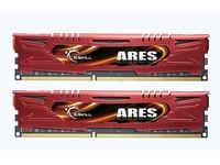 G.Skill ARES - DDR3 - sett - 16 GB: 2 x 8 GB - DIMM 240-pin - 1600 MHz / PC3-12800 - CL9 - 1.5 V - ikke-bufret - ikke-ECC