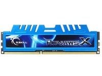 G.Skill Ripjaws-X - DDR3 - sett - 16 GB: 2 x 8 GB - DIMM 240-pin - 1600 MT/s / PC3-12800 - CL9 - 1.5 V - ikke-bufret - ikke-ECC