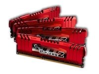 G.Skill Ripjaws Z Series - DDR3 - sett - 32 GB: 4 x 8 GB - DIMM 240-pin - 1600 MHz / PC3-12800 - CL10 - 1.5 V - ikke-bufret - ikke-ECC