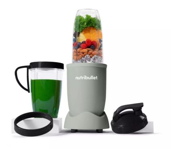NutriBullet NB907MAJD, Sportsblender, 0,9 L, Knusing av is, 900 W, Grønn