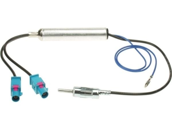 Antenadapter med förstärkare dB Fakra