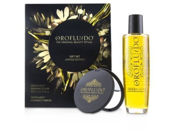 Orofluido Beauty Kit W 100ml Liquid Gold Elixir 100 ml + Spejl