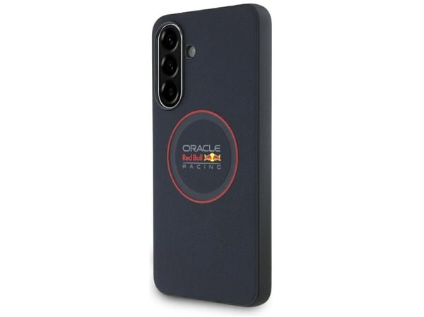 Red Bull Meshed Red Ring-etuiet til Samsung Galaxy A56, mørkeblå