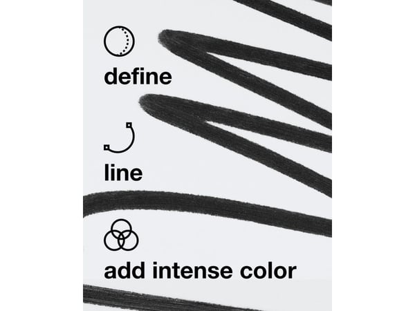 Clinique High Impact Gel Tech Eyeliner Intense Black 0.01 Ounces