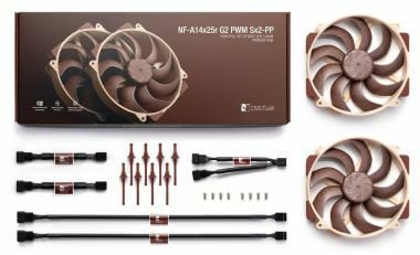 Noctua NF A14x25r G2 PWM vifte 2-pak