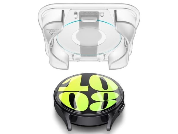 Spigen GLAS.tR EZ Fit, Skjermbeskytter, SmartWatch, Transparent, Samsung, Galaxy Watch 7 (40 mm), Herdet glass