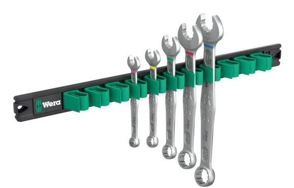Wera 05020234001, 8,10,13,17,19 mm, musta, Ruostumaton teräs, Tšekin tasavalta, 380 mm, 160 mm, 45 mm