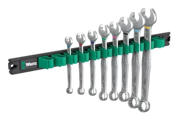 Wera 05020235001, 1/2,3/4,3/8,5/16,5/8,7/16,9/16,11/16", musta, Ruostumaton teräs, Tšekin tasavalta, 380 mm, 160 mm, 45 mm
