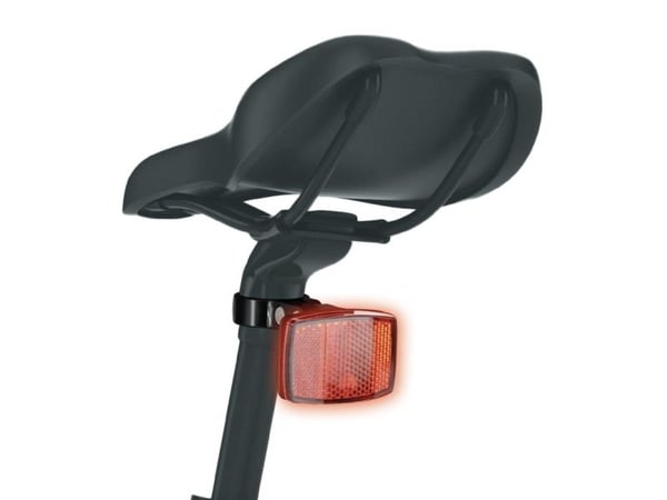 SBS TEFINDBIKE, Bakre reflektor, Vanntett, CR2032, Rød
