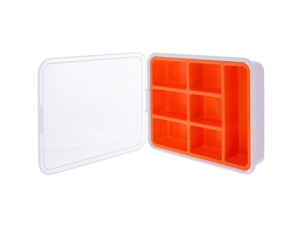 InLine 43009G, Förvaringslåda för smådelar, Orange, Vit, Tyskland, 150 mm, 198 mm, 40 mm