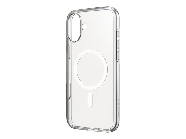 Black Rock 00228103, Etui, Apple, iPhone 16 Plus, 17 cm (6.7"), Gjennomsiktig