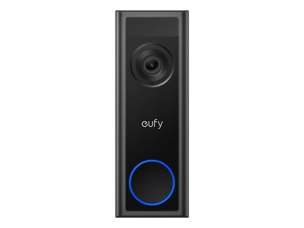 Eufy Video Doorbell C31, Svart, Hjem, 1 stykker, Tak, 125 GB, MicroSD (TransFlash)