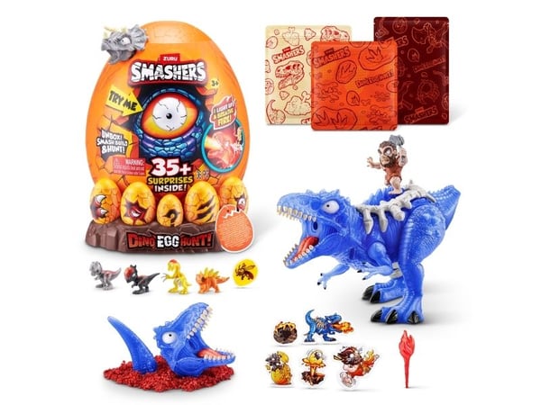 Smashers Dino Egg Hunt