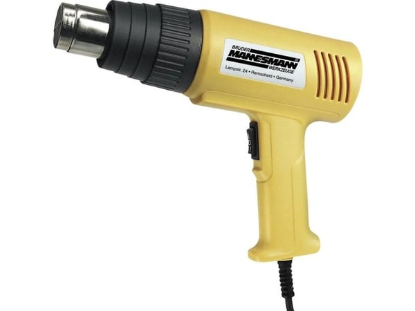 Brüder Mannesmann M49500 M49500 Kuumailmapuhallin sis. lisävarusteet 2000 W