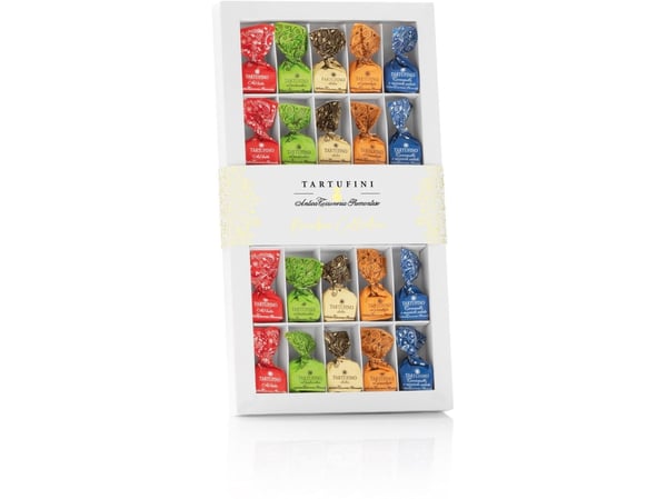Antica Torroneria Piemontese eske med sjokolade-trøfler "Rainbow Collection" 175 g