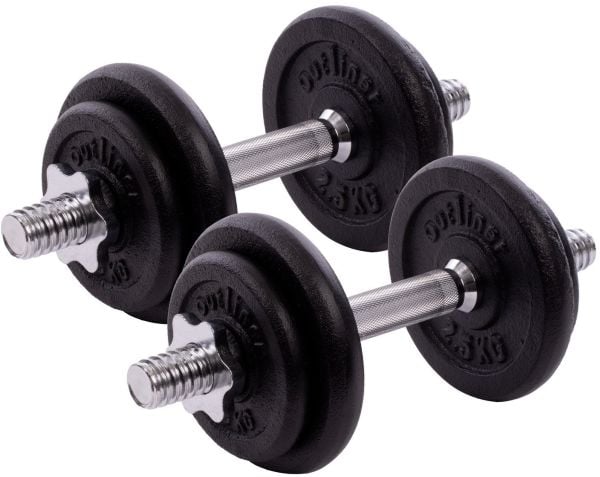 Outliner 20Kg Cast Iron Dumbbell Set