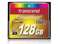 Transcend Ultimate - Flashminnekort - 128 GB - 1000x - CompactFlash