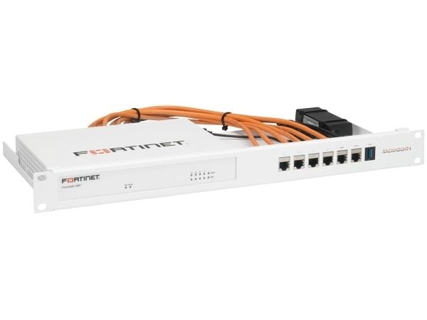 Rackmount.IT RM-FR-T14I - Monteringssett for nettverksenhet - rackmonterbar - RAL 9003 - 1U - 19"