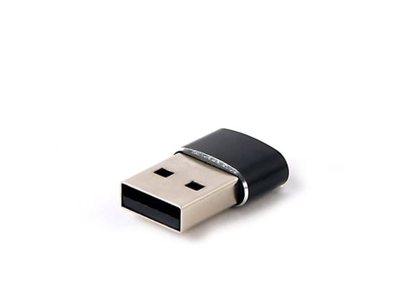 Cablexpert - USB-adapter - USB (hann) til USB-C (hunn) - USB 2.0 - svart