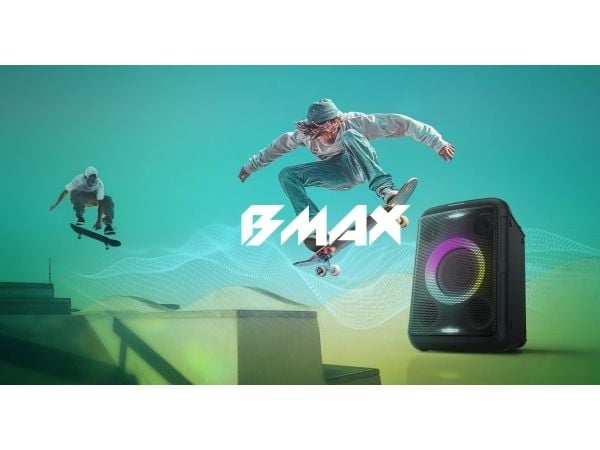 Panasonic SC-BMAX5E-K WIRELESS SPEAKER, 2.1 kanaler, 5,7 cm, 14 cm, 75 W, 45 W, 30 W