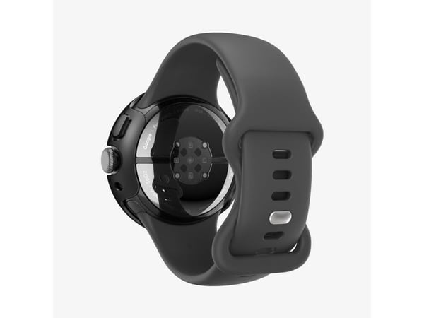 Spigen Pixel Watch 3 (41mm) Case, Sort, Google Pixel Watch 3 (45mm), Polykarbonat (PC), 42,7 mm, 13 mm, 43,2 mm