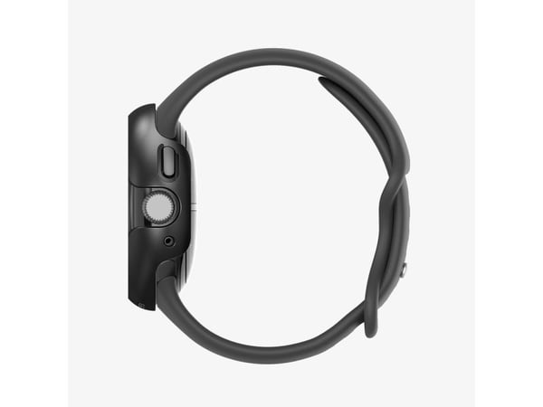 Spigen Pixel Watch 3 (41mm) Case, Sort, Google Pixel Watch 3 (45mm), Polykarbonat (PC), 42,7 mm, 13 mm, 43,2 mm