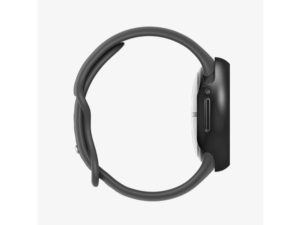 Spigen Pixel Watch 3 (41mm) Case, Sort, Google Pixel Watch 3 (45mm), Polykarbonat (PC), 42,7 mm, 13 mm, 43,2 mm