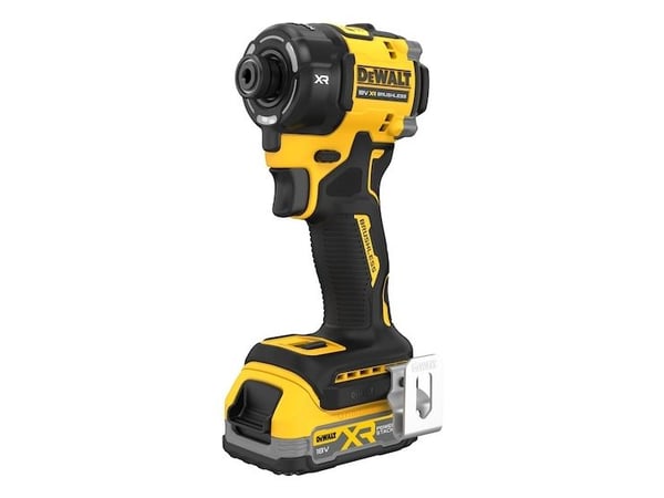 DeWALT DCF870E2T-QW, Mutterdragare, Borstlös, Svart, Gul, 1/4", 3000 RPM, 56 nm