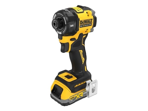 DeWALT DCF870E2T-QW, Mutterdragare, Borstlös, Svart, Gul, 1/4", 3000 RPM, 56 nm
