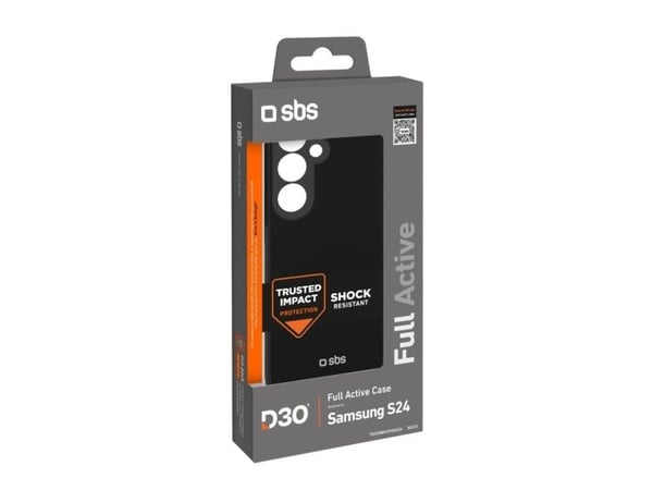 SBS TED3OBKCOVSAS24, Deksel, Samsung, Galaxy S24, 15,8 cm (6,2"), Sort