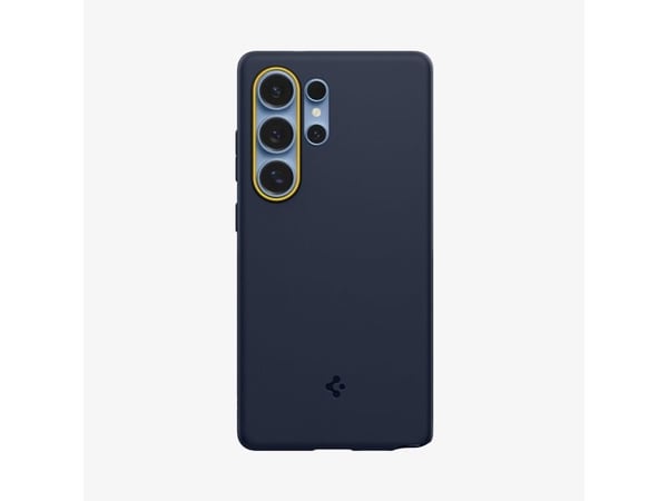 Spigen Nano Pop (MagFit), Omslag, Samsung, Galaxy S25 Ultra, 17,5 cm (6.9"), Marinblå