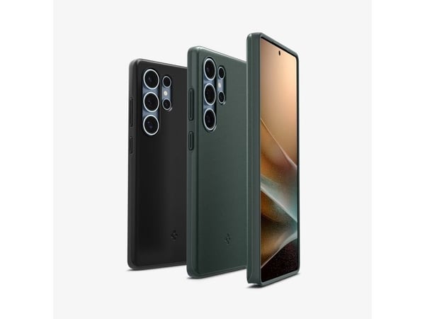Spigen Thin Fit - Baksidesskydd för mobiltelefon - för Samsung Galaxy S25 Ultra