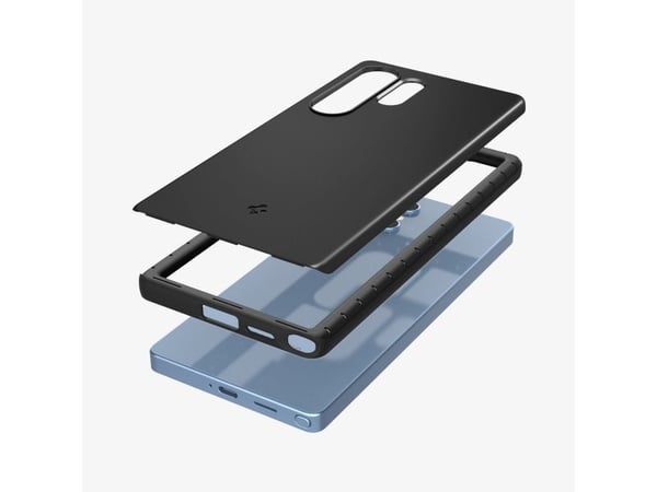 Spigen Thin Fit - Baksidesskydd för mobiltelefon - för Samsung Galaxy S25 Ultra