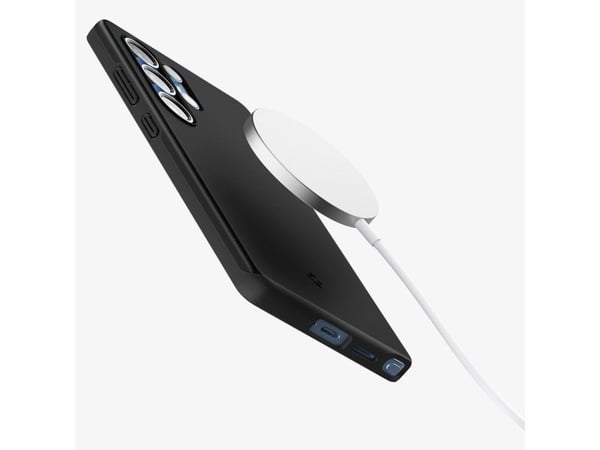 Spigen Thin Fit - Baksidesskydd för mobiltelefon - för Samsung Galaxy S25 Ultra