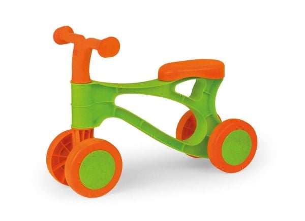 Lena 07145, 1,5 år, 4 hjul, Plast, Grønn, Oransje