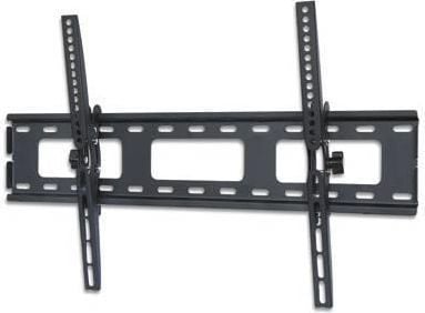 TECHly MOTION LED300 - Asennussarja (kallistettava seinäkiinnike) - litteälle paneelille - musta - näytön koko: 40"-65" - seinäkiinnitettävä