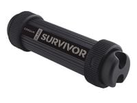 CORSAIR Flash Survivor Stealth - USB flash-enhet - 128 GB - USB 3.0
