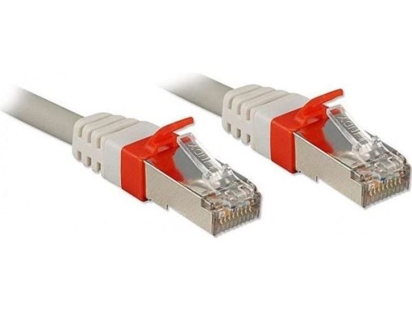 Lindy 45360, 30 m, Cat6a, S/FTP (S-STP), RJ-45, RJ-45, Grå