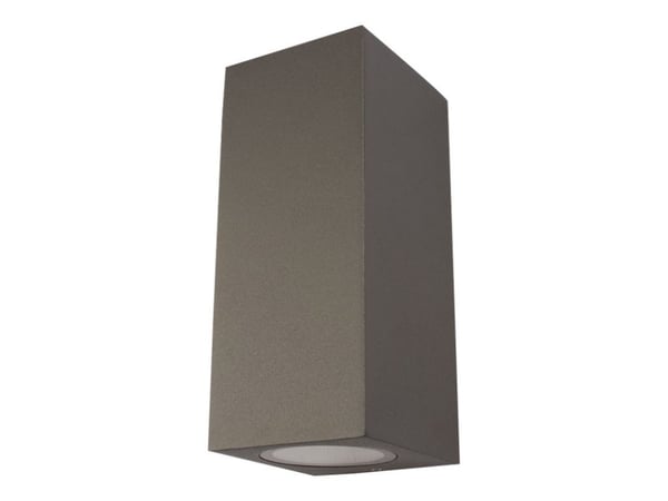 Scan Products Noris - Vegglampe 2 - GU10 - antrasittgrå