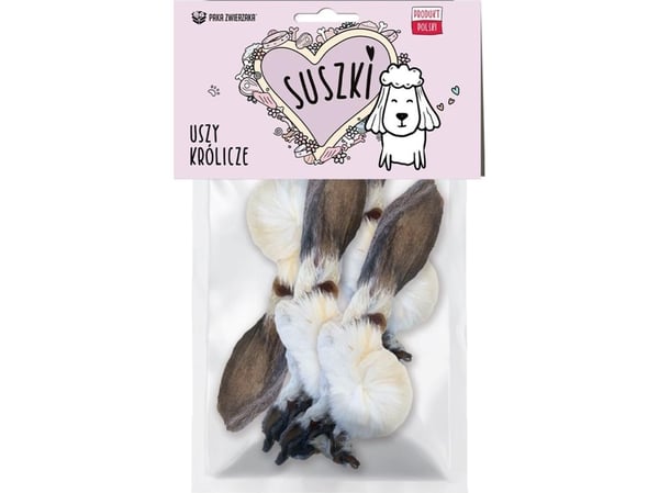 Pet Box Drying Bunny Ears 4 stk.